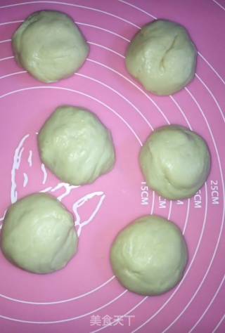 Egg Yolk Buns recipe