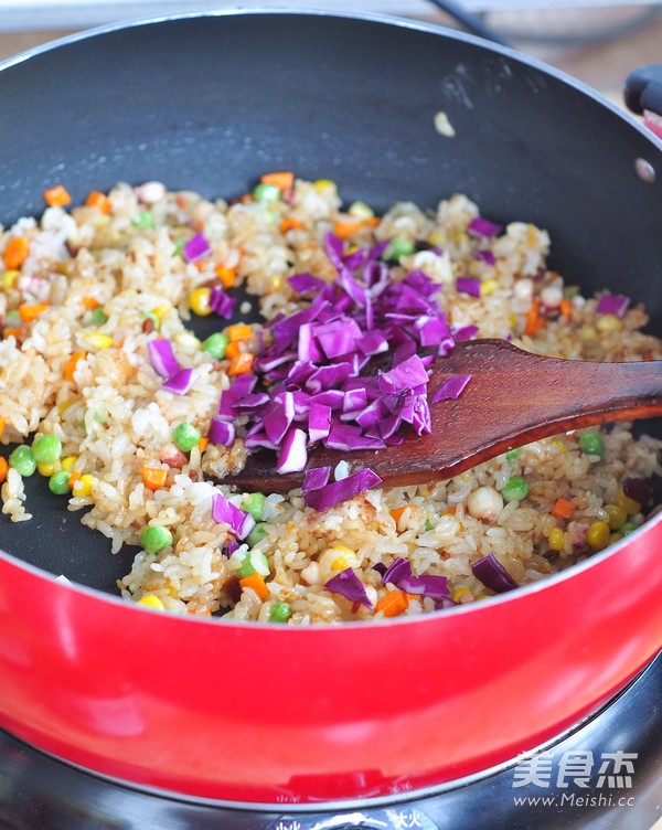 Korean Squid Fried Rice recipe