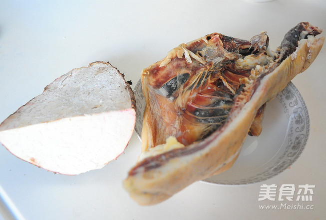 Lipu Taro Roasted Duck for Improving The Body's Immunity recipe