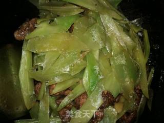 Ribs Braised Lettuce recipe