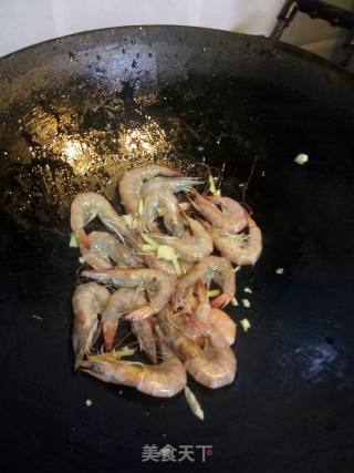 Shrimp Braised in Sweet Rice Wine recipe