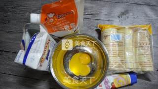 #aca烤明星大赛#egg Tart recipe