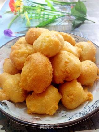 Fried Banana Balls recipe