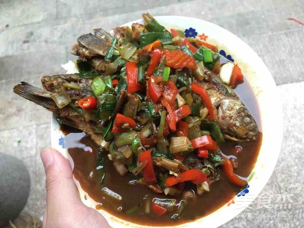 Huoxiang Braised Fish recipe