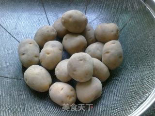 【broiled Potatoes】 recipe