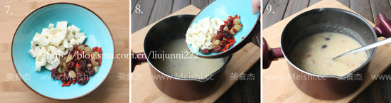 Millet Eight Treasure Congee recipe