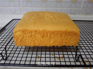 Sponge Egg Cake recipe