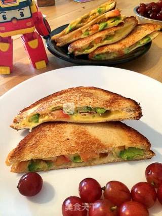 Avocado Sandwich recipe