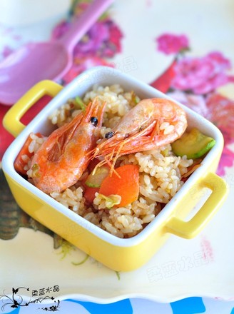 Arctic Shrimp Fried Rice recipe