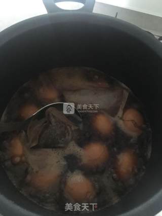 Taiwanese Tea Eggs recipe