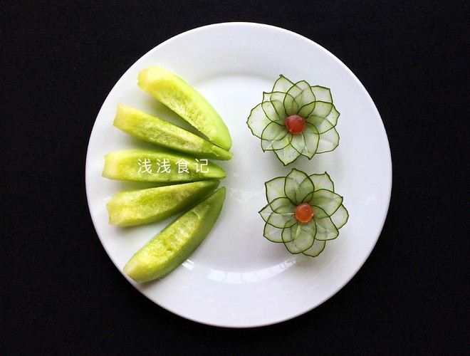 Cucumber Flower recipe