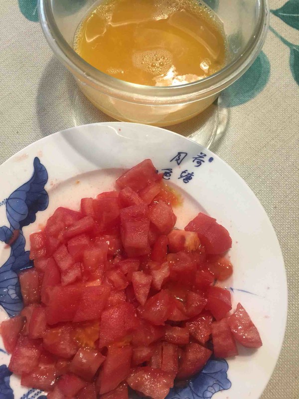 Tomato Egg Porridge recipe