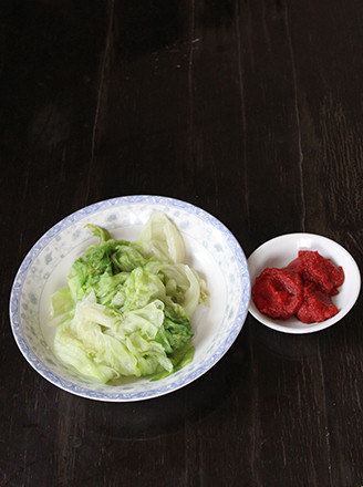 Boiled Lettuce recipe