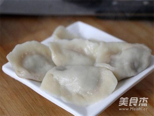 Eggplant Stuffed Dumplings recipe