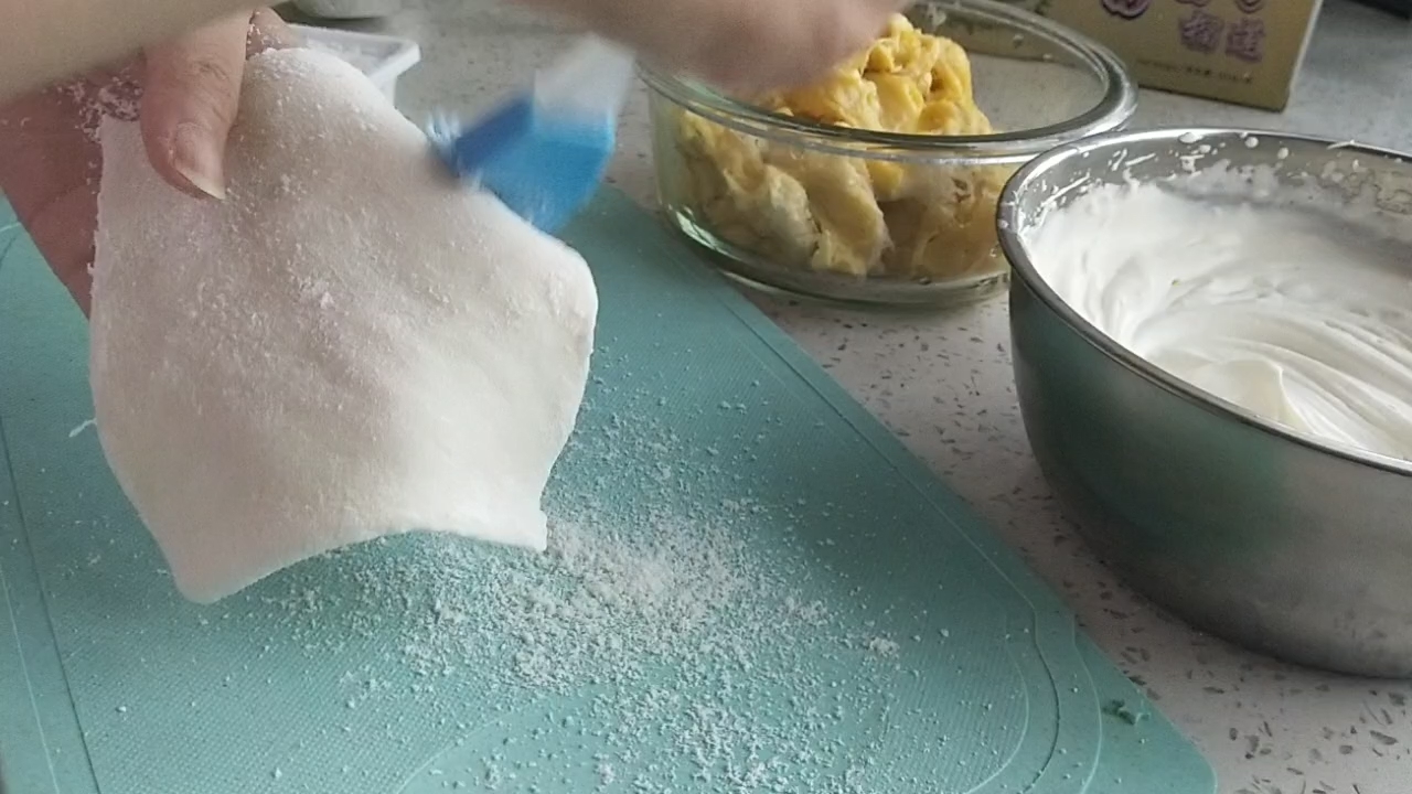 5 Minutes Super Fast Hand Sweet Snow Fat Man recipe