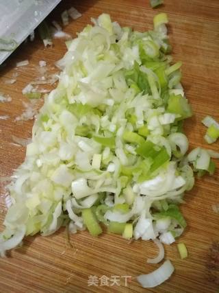 Celery Pork Dumplings recipe