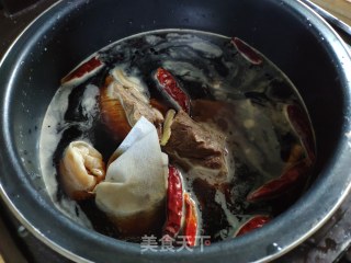 Braised Beef Tendon in Rice Cooker recipe