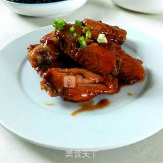 Coke Chicken Wings recipe