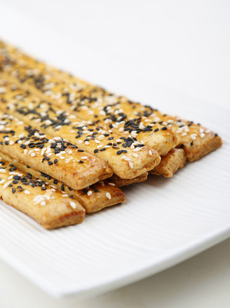 Sesame Sweet Potato Crisps recipe