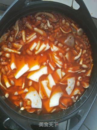 Sour Chicken Pot recipe