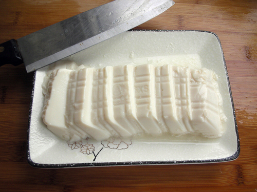 Soft Tofu in Red Oil recipe