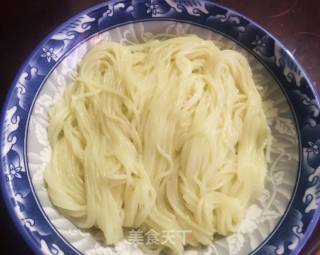 Luxurious Cold Noodles recipe