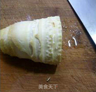 Fried Snow Peas with Winter Bamboo Shoots recipe