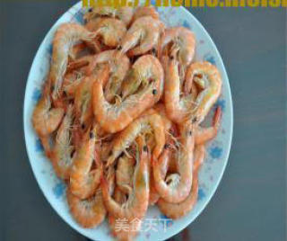 Fried Anchovy Shrimp recipe