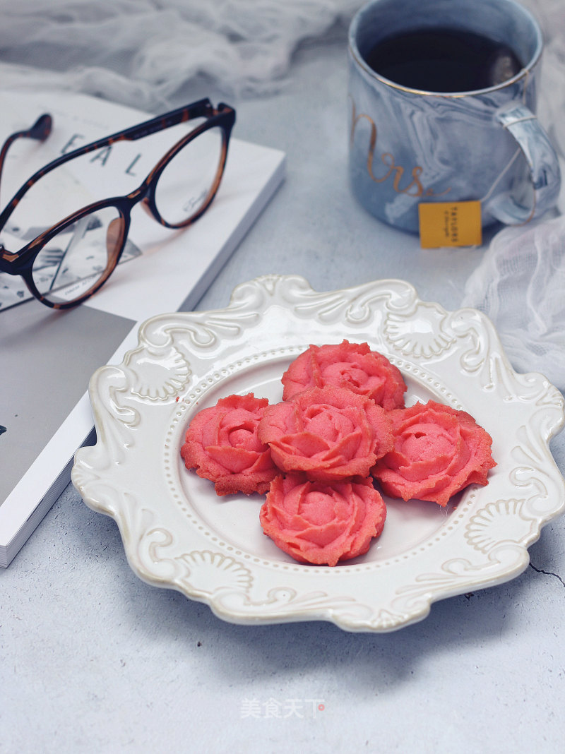 Rose Cookies recipe