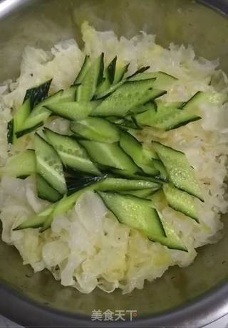 Spicy Tremella recipe