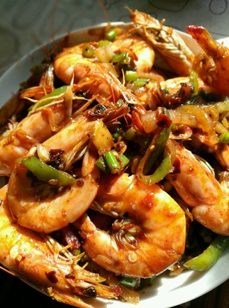 Fried Prawns recipe
