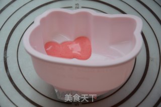 4 Inch Kitty Steamed Cake recipe