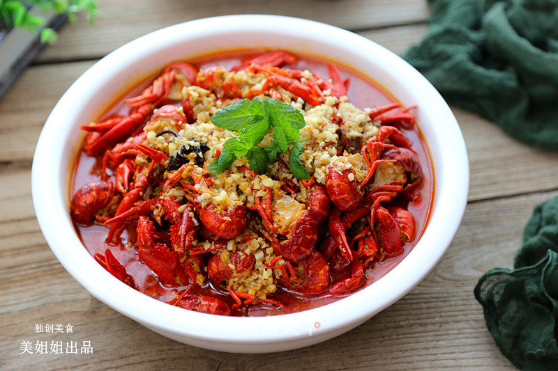 Garlic Crayfish recipe