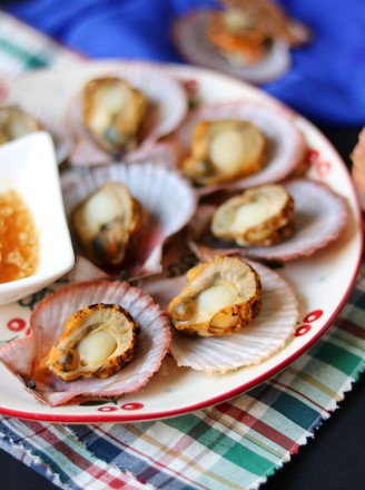 Steamed Scallops recipe