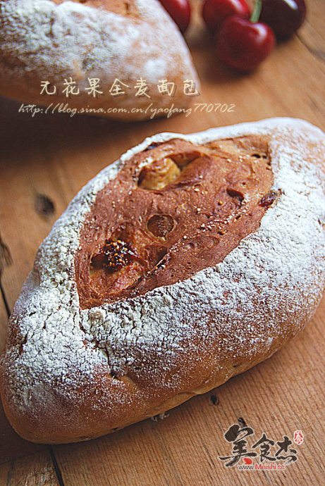 Fig Whole Wheat Bread recipe
