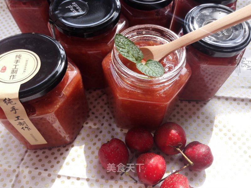 Appetizer and Digestion Hawthorn Sauce recipe
