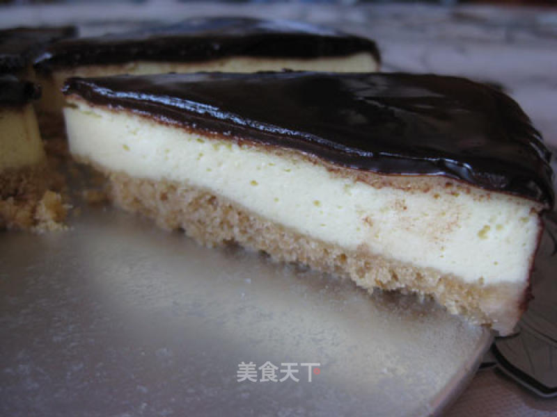 Chocolate Heavy Cheesecake recipe