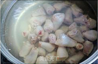 I Love that Bite of Crispy Bones-----mushroom Chicken recipe