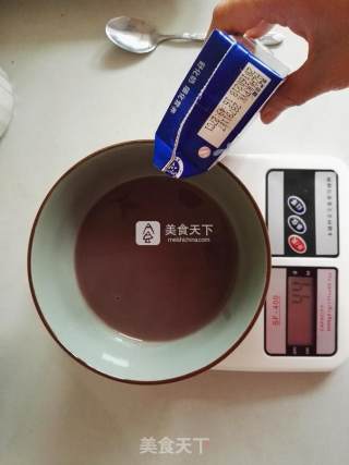 Red Bean Milk Popsicle recipe