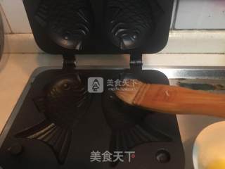 Cake Version of Taiyaki recipe