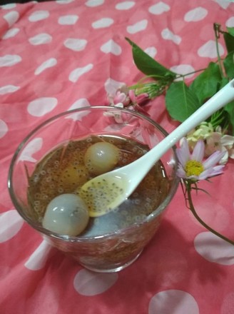 Longan Pearl Fruit Tea recipe