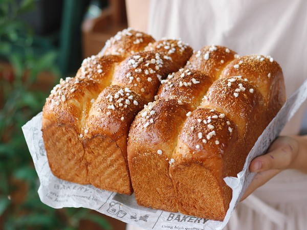 Brioche Toast recipe