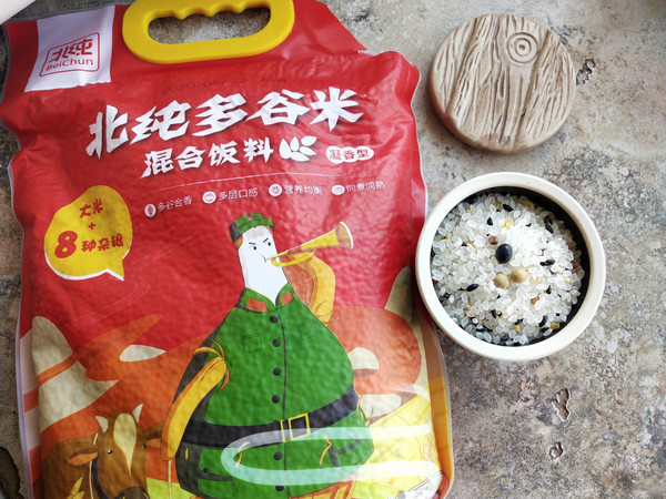 Lily Mixed Grain Congee recipe