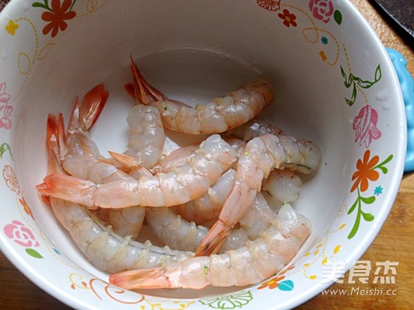 Stir-fried Shrimp with Broccoli recipe