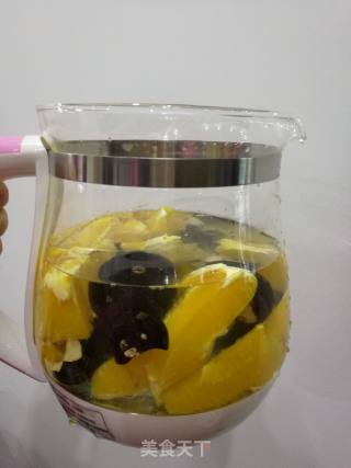 Fresh Orange Horseshoe Water recipe