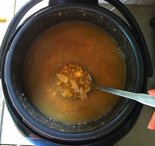 Mung Bean Lily Lotus Seed Soup recipe