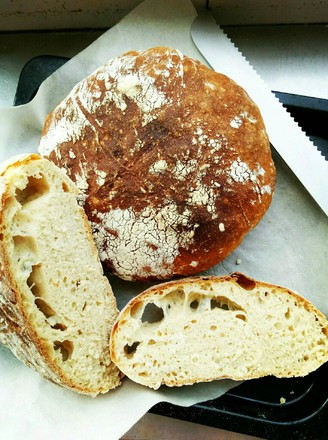Whole Wheat Country Bread