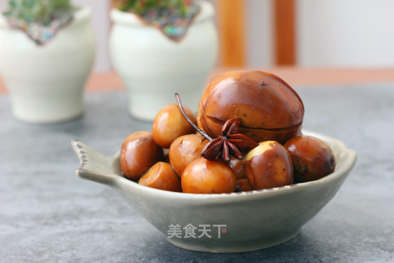Beer Marinated Eggs recipe