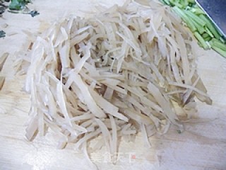 Yimeng Fried Three Silks recipe