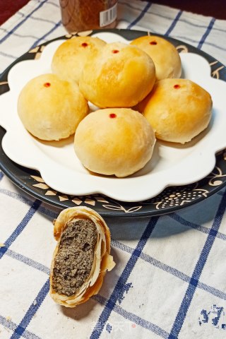 Soviet Style Pretzel Mooncakes recipe